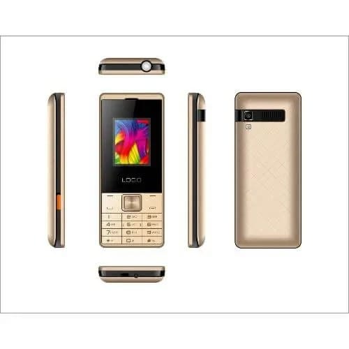 Tecno T528 - Dual Sim - 16MB ROM - 8MB RAM - 2500mAh - Gold - View 3