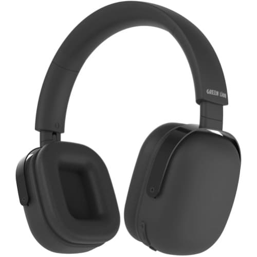 Green Lion Eco Anc Clear Sound Zero Noise Headphone-black - View 3