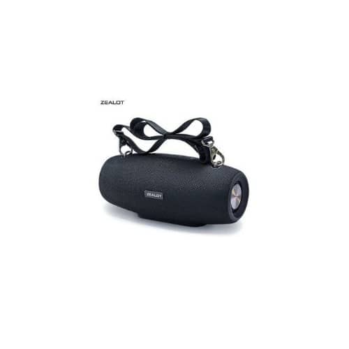 S67 Waterproof Bluetooth Bass Speaker - Black - View 2