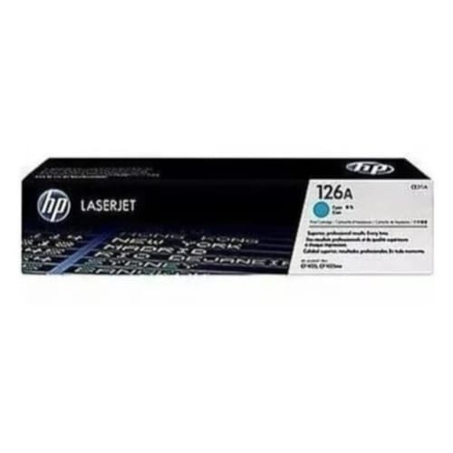 126a Cyan Laserjet Toner Cartridge