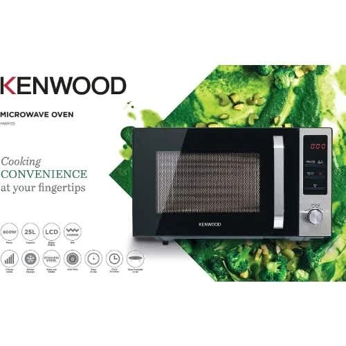 Kenwood Microwave With Grill - 25l - 800w - Mwm25 - View 3
