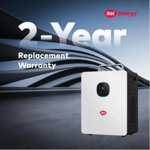 Itel Energy Power Tank 500w Inverter + 1kwh Lifepo4 Battery Solar Power Station - View 4