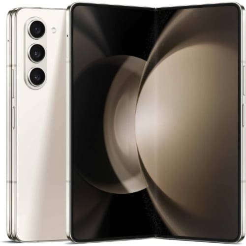 Galaxy Z Fold 5 Ai Phone - 7.6'' - 5G - 512GB ROM - 12GB RAM - 4400mAh - 1 Sim + E Sim - Cream