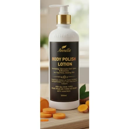 Body Polish Lotion - 500ml - View 1