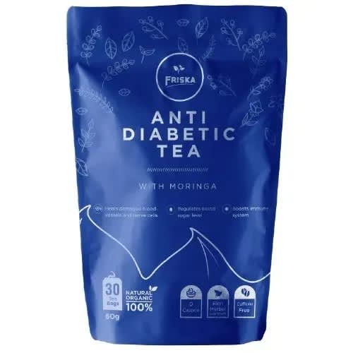Friska Anti-diabetic Tea -30 Tea Bags | Konga
