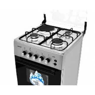 50x55cm 3 Gas Burner 1 Hotplate Auto Ignition Cooker With Oven And Grill - View 4