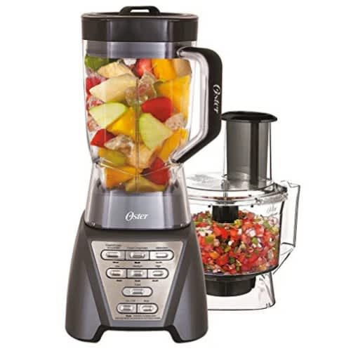 Oster Pro 1200 Blender With Professional Tritan Jar And Food Processor Attachment - 1200w - View 3