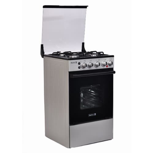 50x50cm 4 Gas Burner Cooker With Oven And Grill - Sfc5402s - View 4