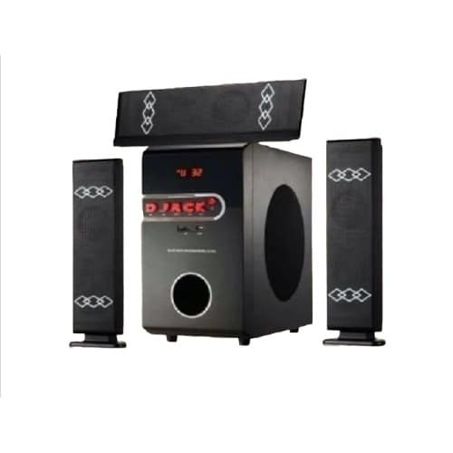 Djack Bluetooth Home Theatre System - D3l - View 2
