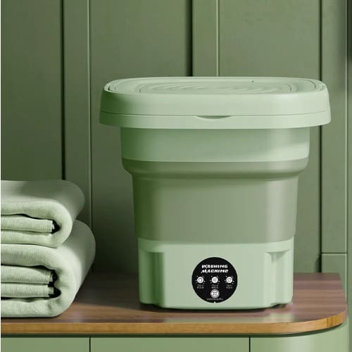 Foldable Mini Washing Machine -4L - View 4