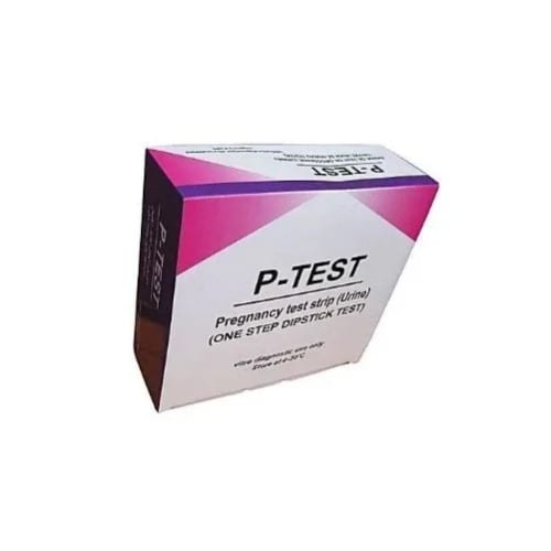 P-test Pregnancy Test Strips - 50 Strips For 50 Tests - View 1