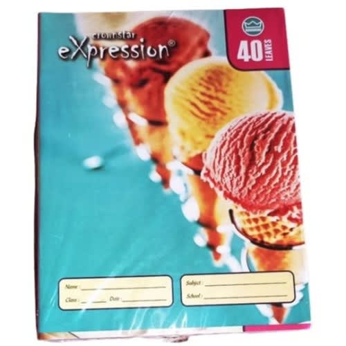 40 Leaves Exercise Book - 12pcs - View 3