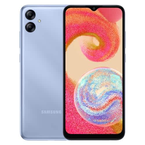 Galaxy A04e - 6.5" - 64GB ROM - 3GB RAM - Dual SIM - 4G LTE - 13MP - 5000mAh - Blue - View 3
