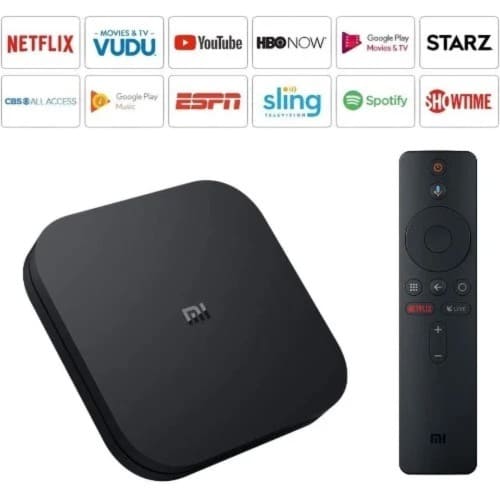 Xiaomi Mi Box S - 4k Ultra Hdr Android Tv With Chromecast & Google Assistant Streaming 2nd - View 3