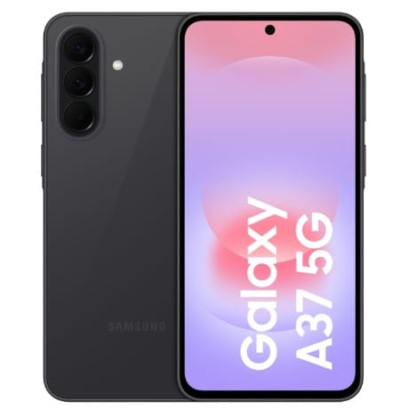Galaxy A37 5G - 6.7" - 6GB RAM - 128GB ROM - Dual SIM - Fingerprint - 5000mAh - Charcoal