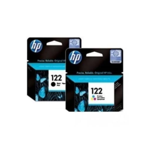 Hp 122 Ink Cartridge - Black & Tri-color Ink