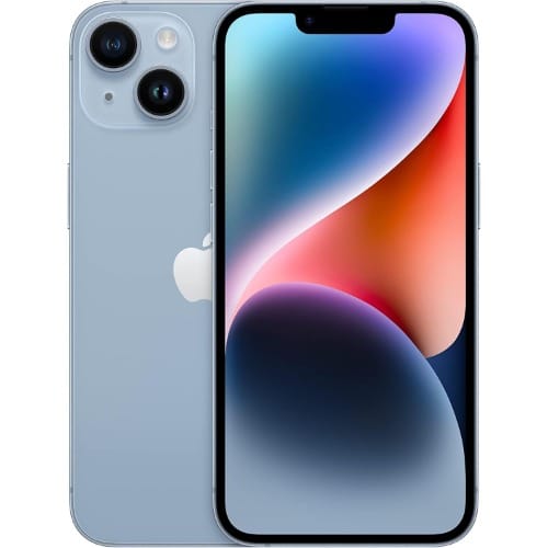 IPhone 14 - 6.1" - 128GB ROM- 6GB RAM- Single Sim +1 Esim - 5g - 3279mAh - Blue - View 1