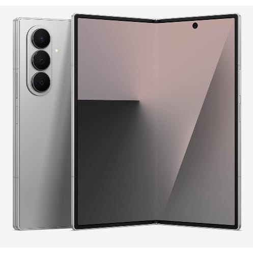 Galaxy Z Fold 7 - 8.0" - 512GB ROM - 12GB RAM - Single Sim - 4400mah - Silver Shadow - View 1