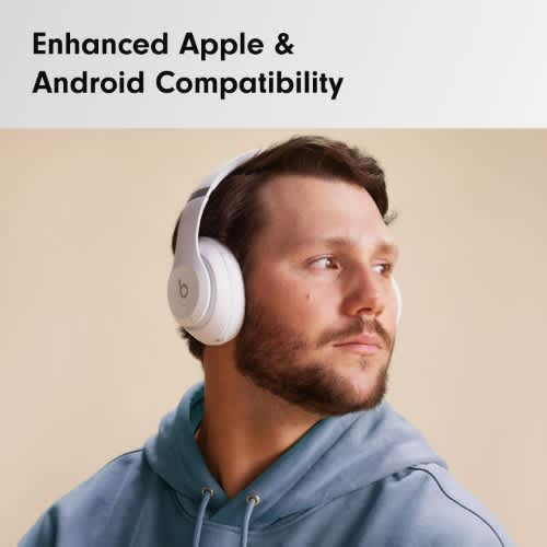 Beats Studio Pro - Premium Wireless Over-ear Headphones - White - View 4