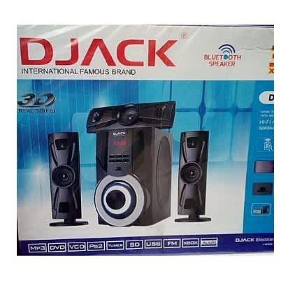 Djack 1003 Bluetooth Home Theatre Sound System - View 2