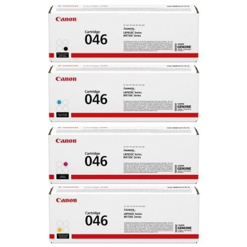 Toner Cartridges For Canon - 046 - Black + Cyan + Yellow & Magenta 1-set