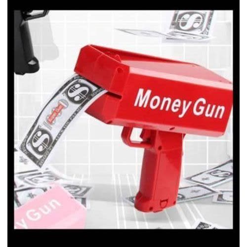 Cash Spray Gun – Fun Money Shooter For Parties - View 1