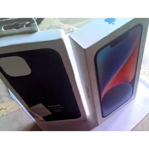Iphone 14 - 128gb Rom + 6gb Ram - Nano Sim-silver Unopened Box - Blue - View 2