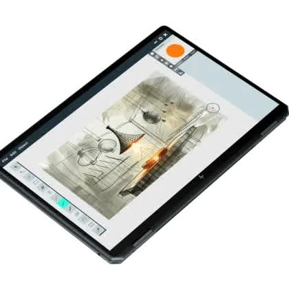 Omnibook Ultra Flip 14-fh0013nia Intel Ultra 7 1tb  Ssd | 16gb  14" 3k Touchscreen - Win 11 - View 2