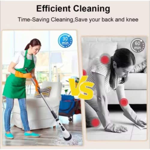 Spin Scrubber Electric Cleaning Brush - View 5