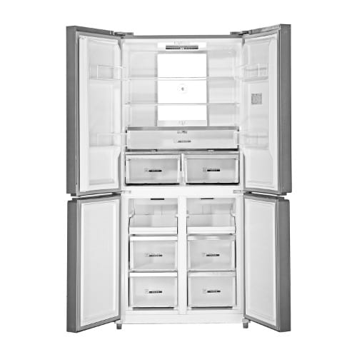 4-Doors Side By Side Inverter Refrigerator - Peerless Series - 550L - View 3