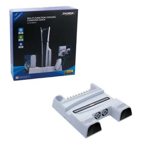 Ps5 Multifunction Cooling Stand Type-c Charging Port Ps5 Multifunction Cooling Stand