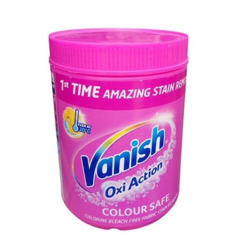 Vanish Oxi Colour Safe Fabric Stain Remover - 1kg