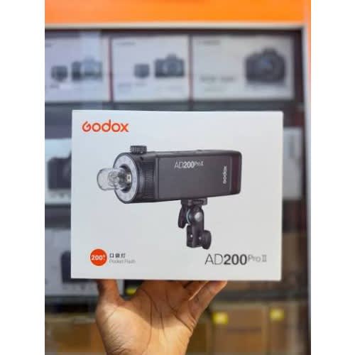 Ad200pro II 200ws Ttl Pocket Flash Light For Professional Photography - View 3
