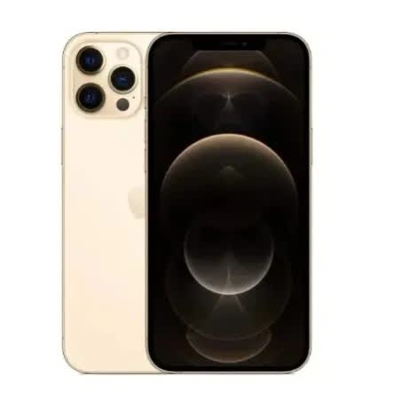 iPhone 12 Pro Max - 6.7"-256GB ROM + 6GB RAM- 1 Sim - 3687mAh- - Gold - Renewed