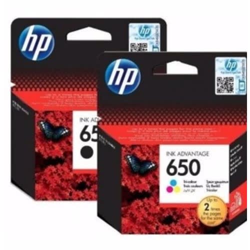 650 Colour & Black Ink Cartridge