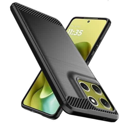 Protective Back Case For Motorola G86 5g - Black