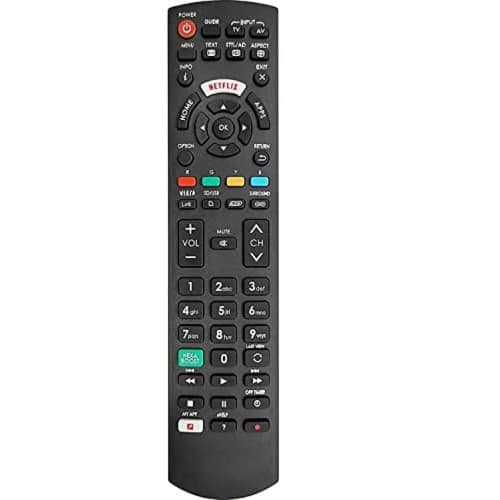 Tv Remote Control For Panasonic Lcd 4k Ultra Hd Hdr Smart Tv - View 1