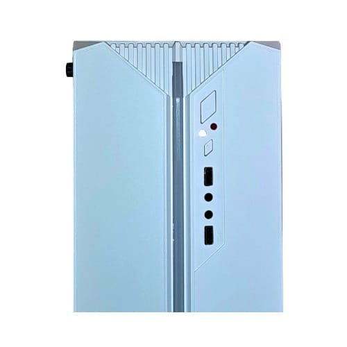 3a Games - Custom Pre-built Mini Tower Gaming Desktop PC - 3agatx-010 - Ryzen 5 - 16GB RAM - 1TB SSD - View 6