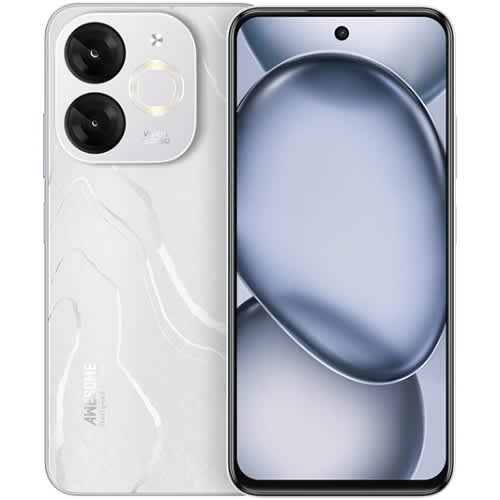 A80 - 6.7" - 128GB ROM - 3+5GB RAM - 4G Dual SIM - 5000mAh - White