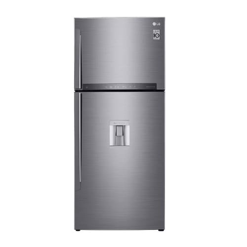 Top Freezer Smart Inverter Refrigerator With Water Dispenser - 471L - View 2