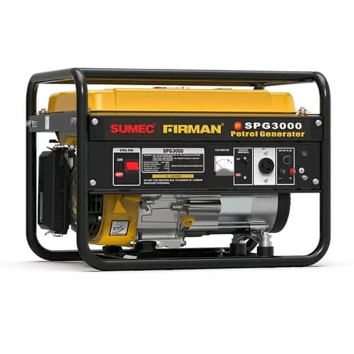 Manual Start Generator - 100% Copper Coil - 2.5kva - Spg3000 - View 5