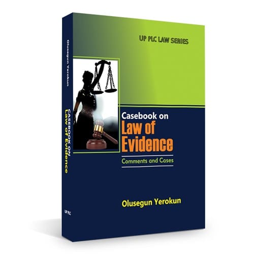 Casebook On Law Of Evidence