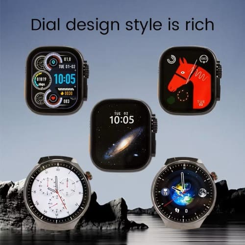 Ultimate 10-in-1 Smartwatch Suit Extreme - i80 - Black - View 7