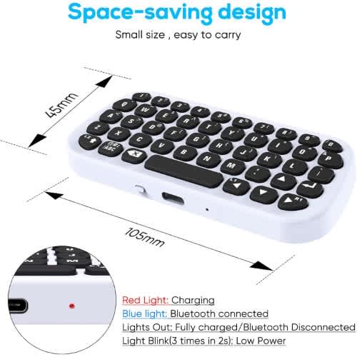 Ps5 Controller Wireless Keyboard - View 10