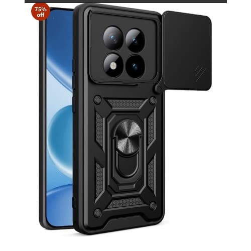 Camera Cover Ring Case For Redmi Note 14 5g - View 2