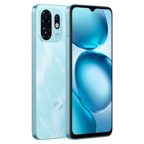 A100c - 6.6" - 64GB ROM - 2GB RAM - 4G Dual SIM - Fingerprint - 5000mAh - Blue