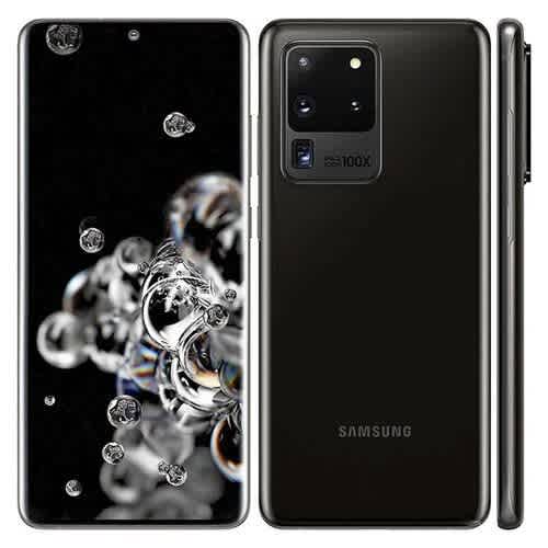 Galaxy S20 Ultra 5G -6.9" -128GB ROM - 12GB RAM - Single Sim - 5000mAh -Pouch & Screen Guard - Black - View 2
