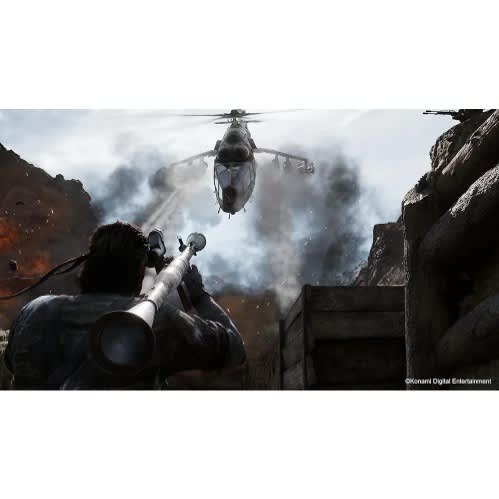 Metal Gear Solid Snake Eater - View 3