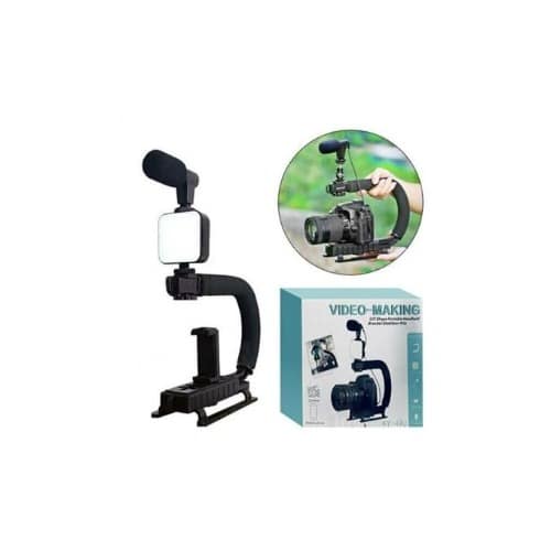 Video Making U/c Shape Camera & Phone Stabilizer Kit - Ay-49u - View 2