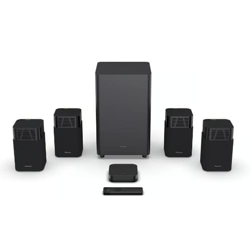 Home Theater System - 700w 4.1.2ch - Ht Saturn - View 3